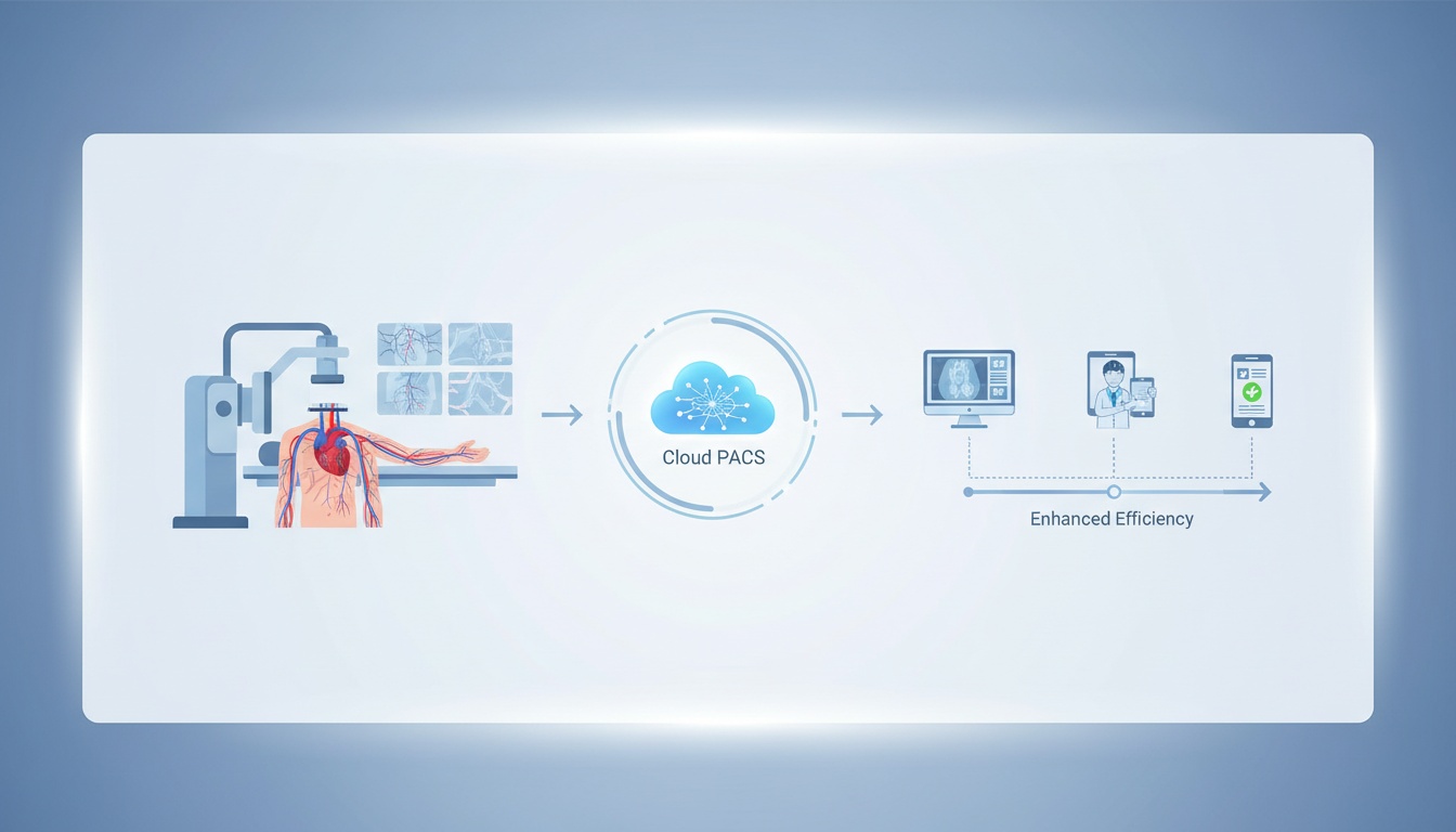 Hoe Cloud PACS de efficiëntie van digitale subtractie-angiografie verbetert - Gemaakt door PostDICOM